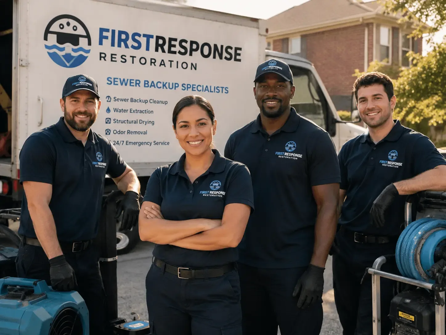 FirstResponse Restoration serving Glover, VT