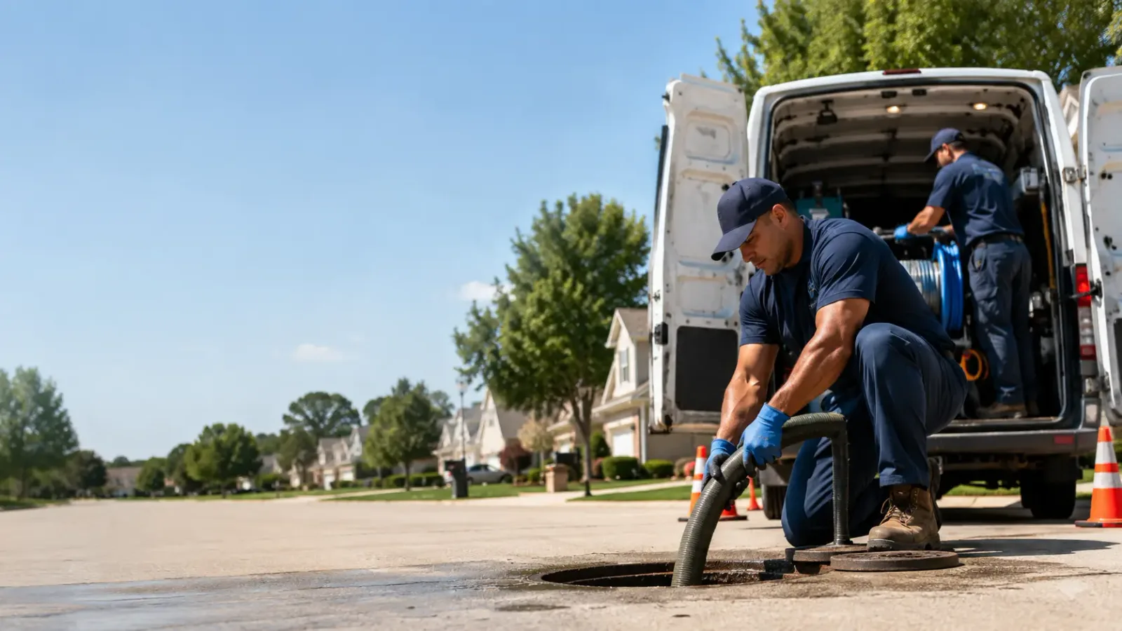 Sewer Backup Cleanup services in Glover, VT